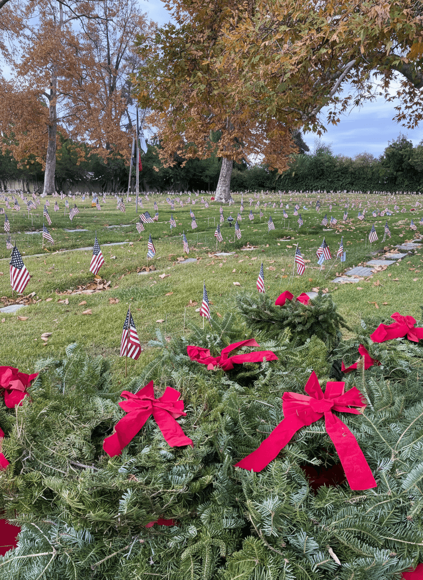 San Jose Logistics supporting community through Wreaths Across America and Joey's Toy Drive